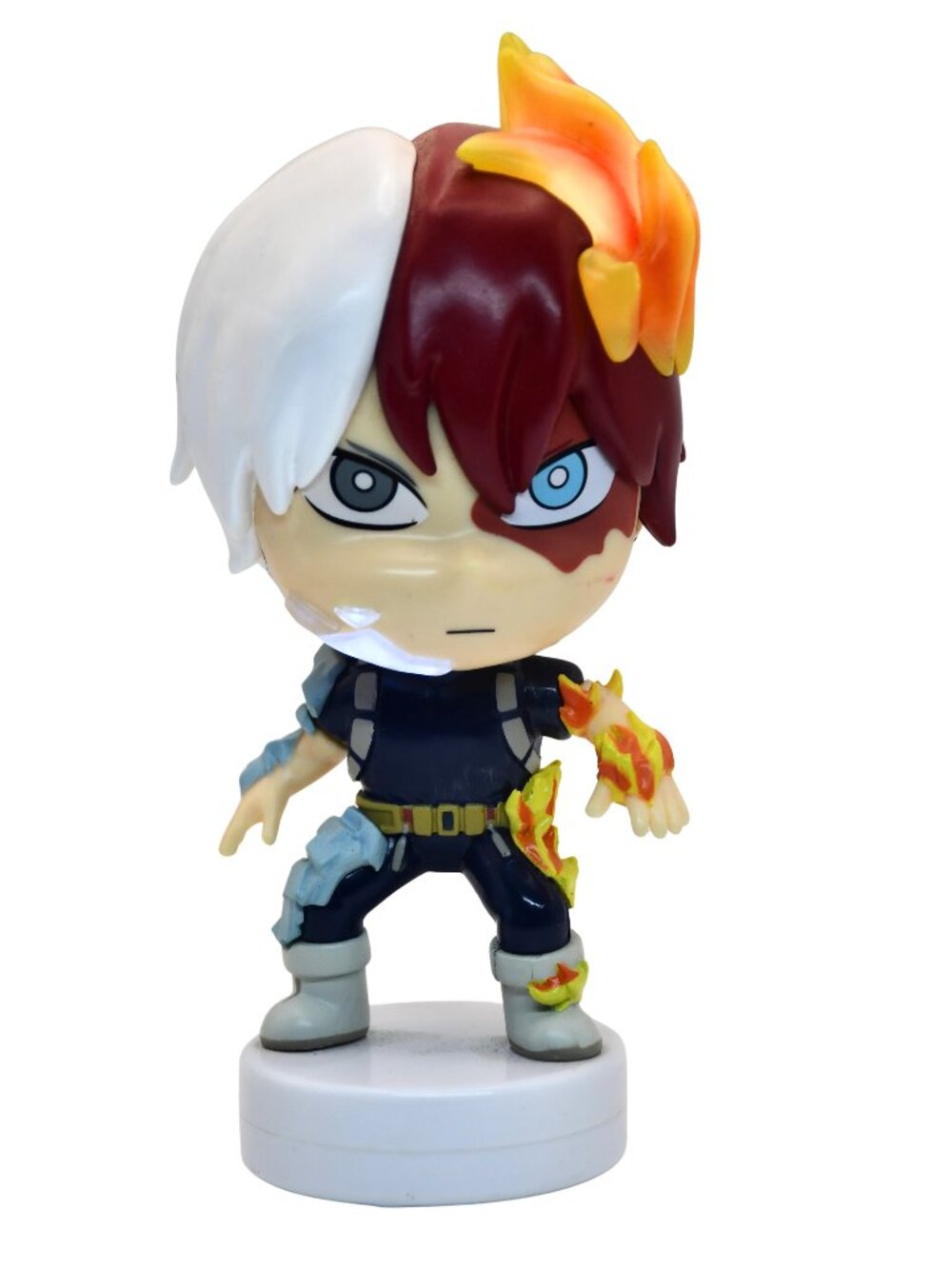 My Hero Academia Shoto Todoroki LED Light Desk Lamp Figure Decor